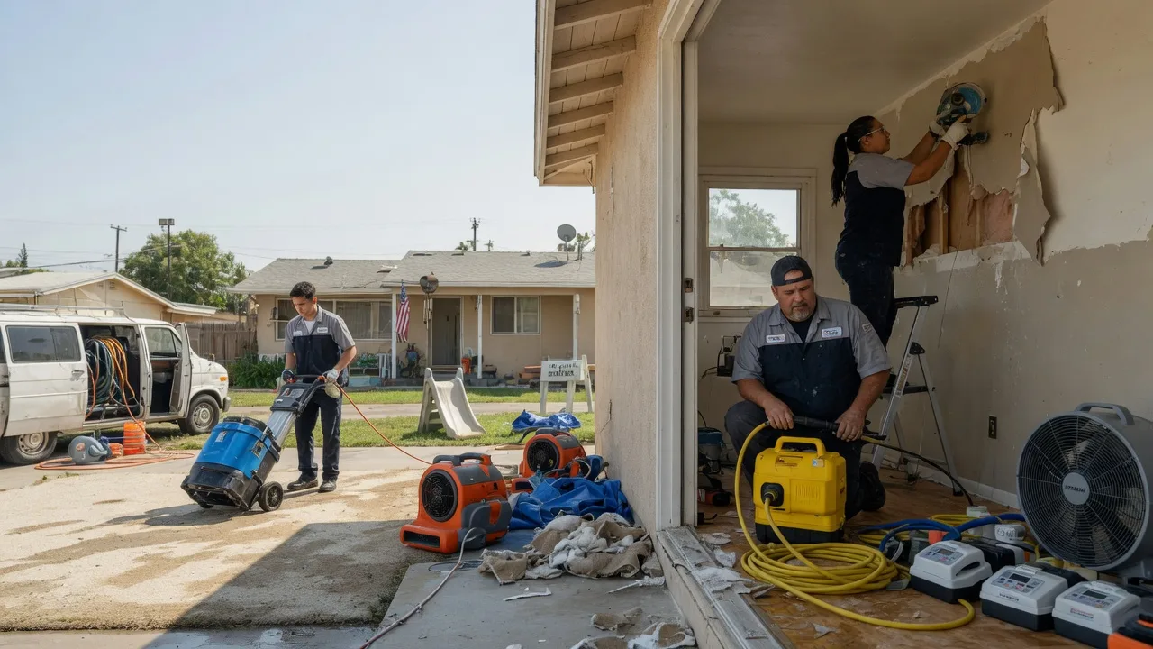 Water Damage Restoration in Easton, MD near me